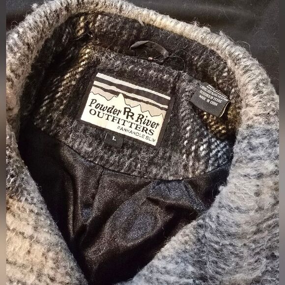 Womens wool jacket size large - Picture 3 of 8